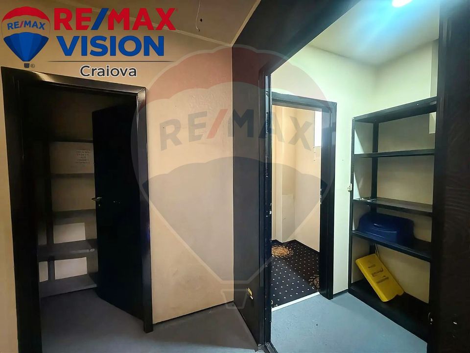 128.66sq.m Commercial Space for rent, Valea Rosie area