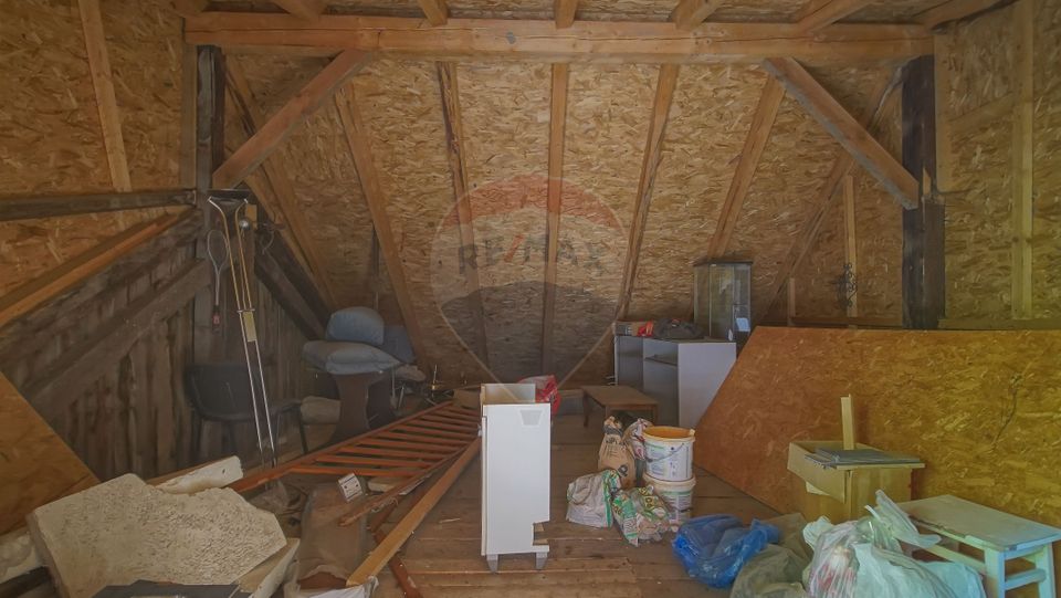 CASA 3 CAMERE CU 86 MP, BECI, POD SI CURTE | ZONA SCHEI