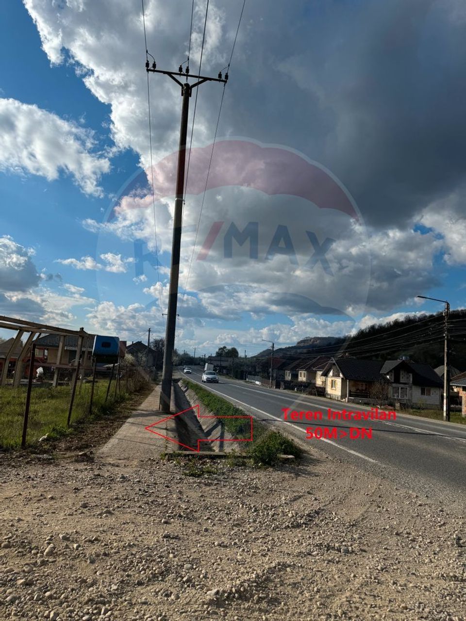 Land 5,500sqm Ilba / Soseaua Principala