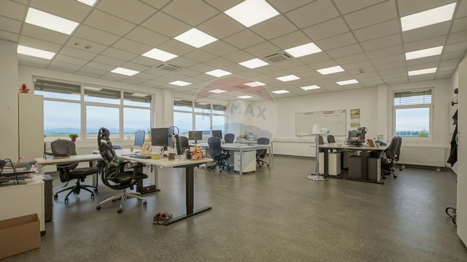 Hală industrială 5.000–12.000 mp de închiriat, Ghimbav