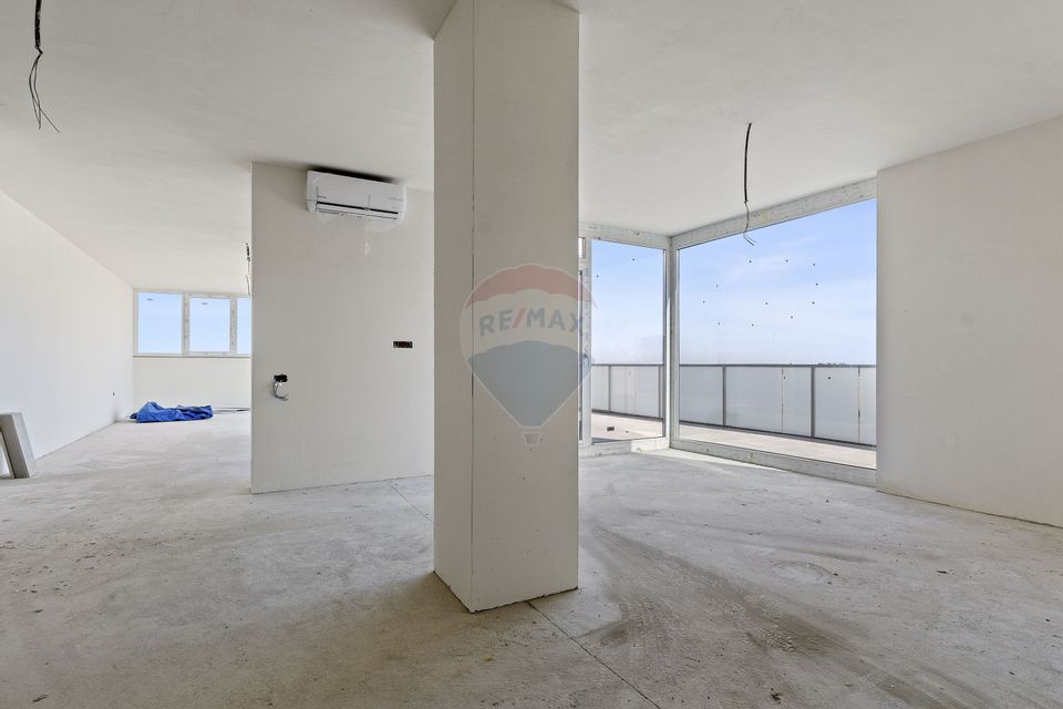 PENTHOUSE 3 camere, parcare subterana de vânzare,  zona Torontalului