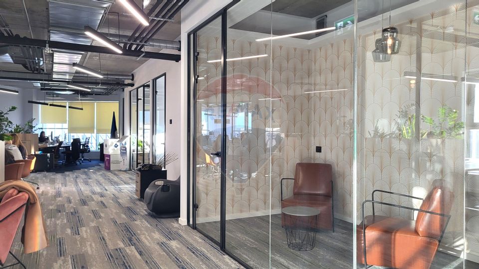 Spatiu birouri de inchiriat 6-8 posturi All Inclusive Comision 0%