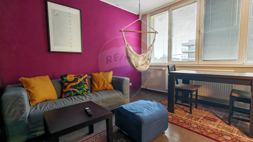 2-room apartment for rent in the Arch of Triumph area