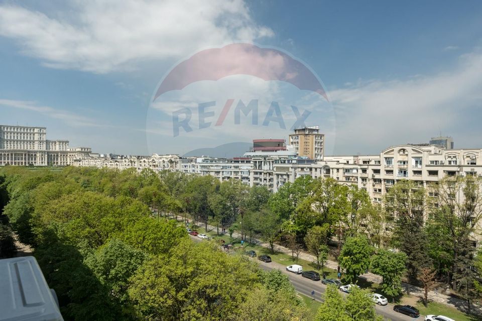 Panoramic View | 3 Rooms 77sqm Ultra-Modern | Unirii Square