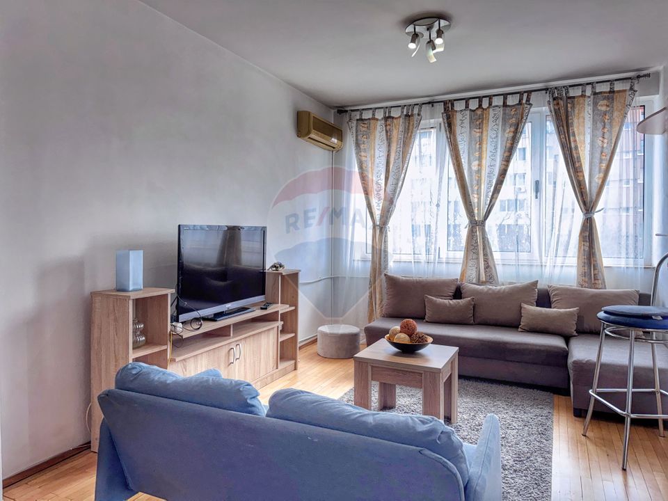 2 room Apartment for rent, P-ta Unirii area