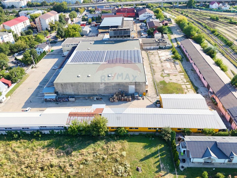 5,000sq.m Industrial Space for sale, Gara area