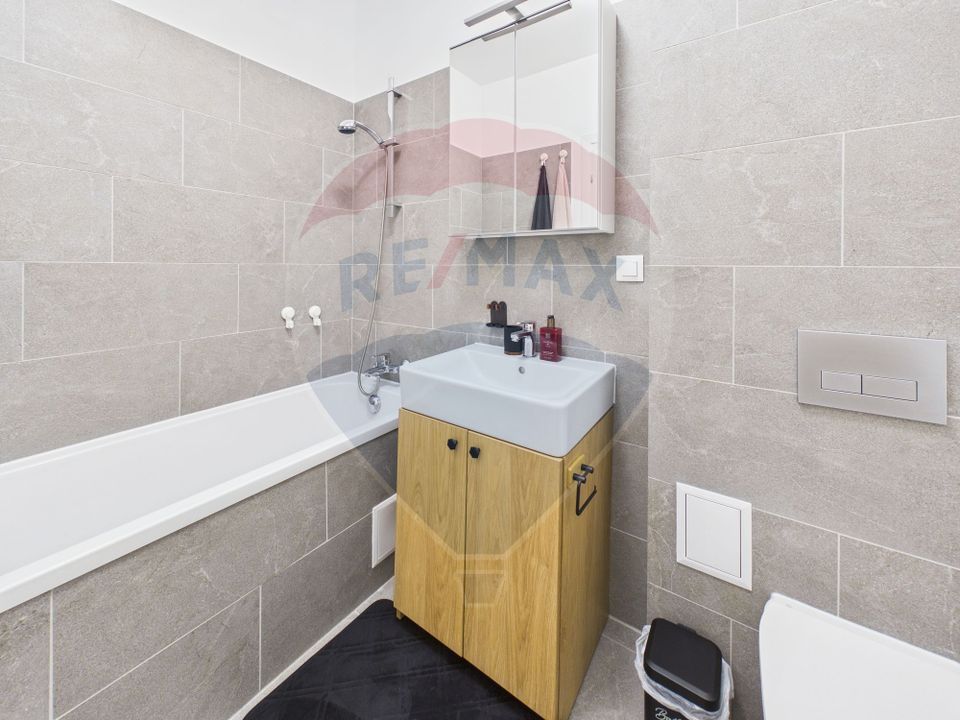 Atria Urban Faza 3 Piscina Loc de parcare Mobilat 62mp 2 camere