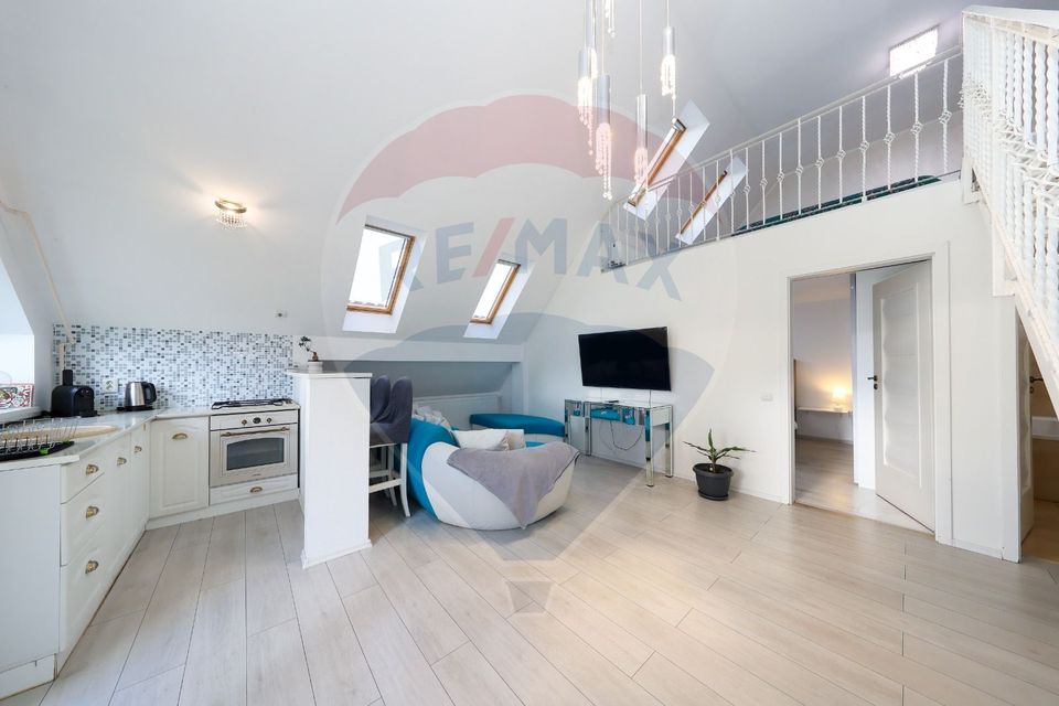 3 room Apartment for sale, Tractorul area