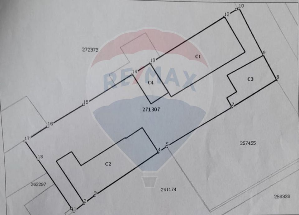 Land 351sqm Bulevardul Bucurestii Noi