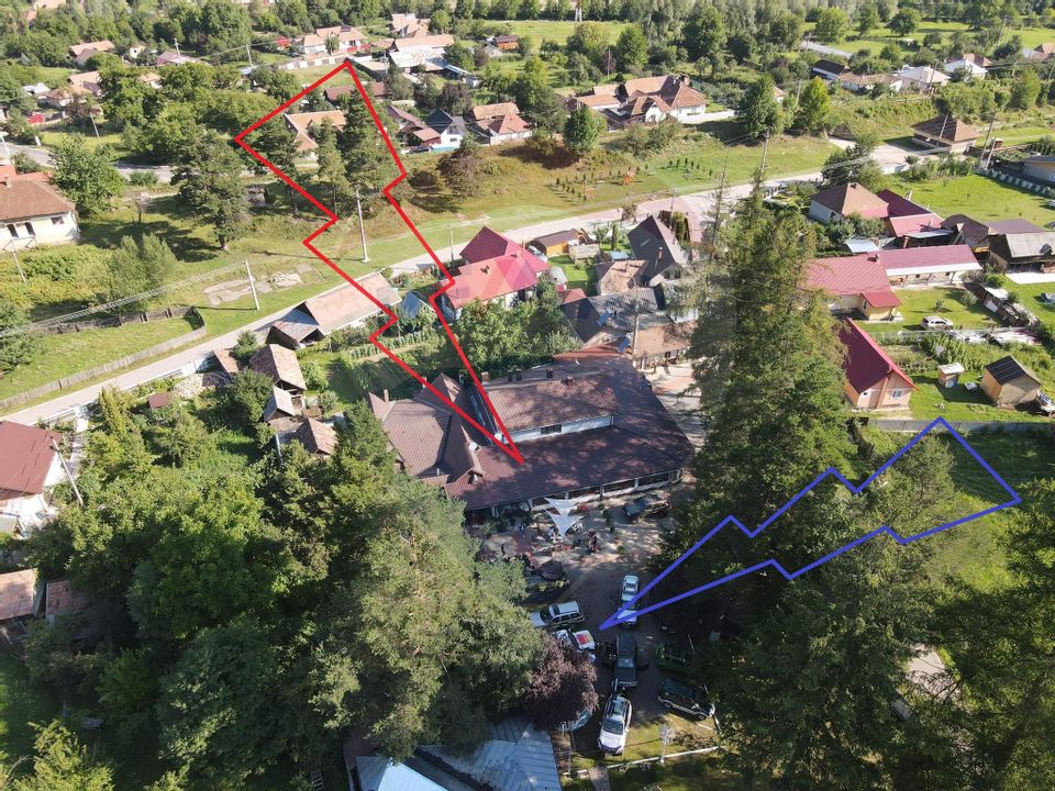 Afacere de vanzare: pensiune, sala de evenimente si restaurant