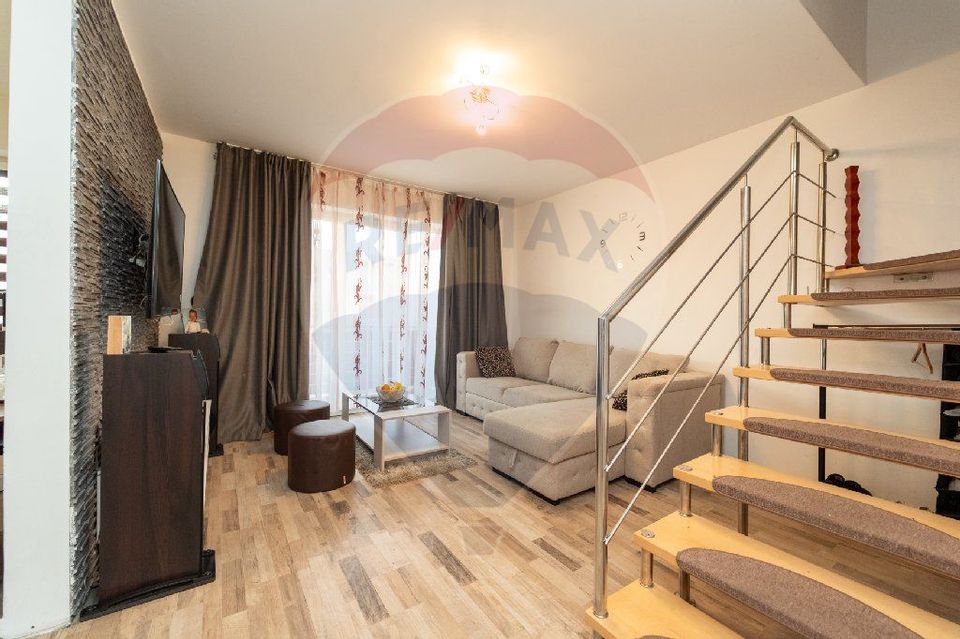 Apartament cu 3 camere de vânzare în Brasov , zona Avantgarden /faza 3