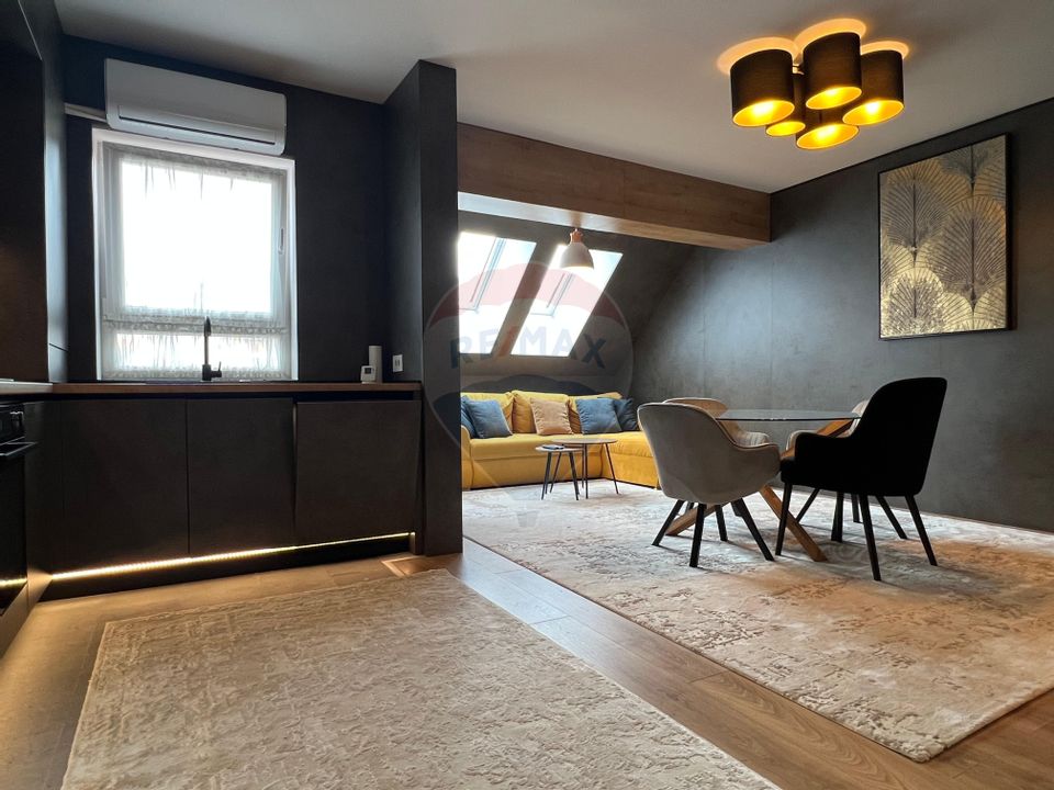 3 room Apartment for rent, Tractorul area