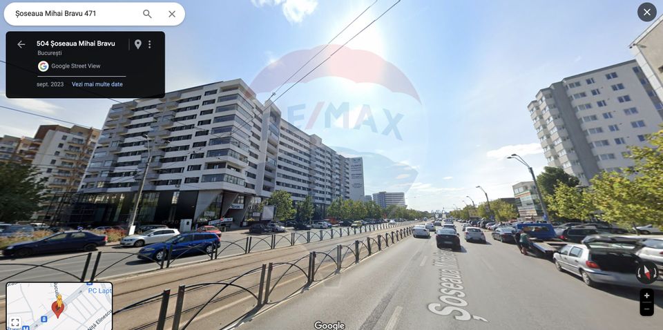 1,571sqm commercial space for rent - Mihai Bravu