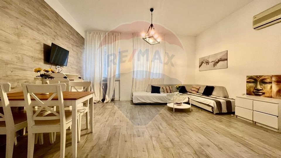 2 room Apartment for sale, P-ta Romana area