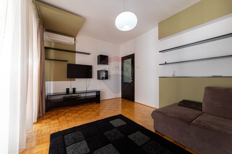 2 room Apartment for rent, Functionarilor area