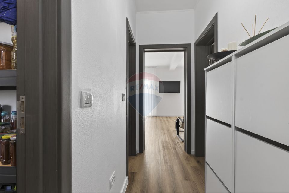 Casă la cheie cu teren 544 mp de vanzare in zona 6 Vanatori,Arad