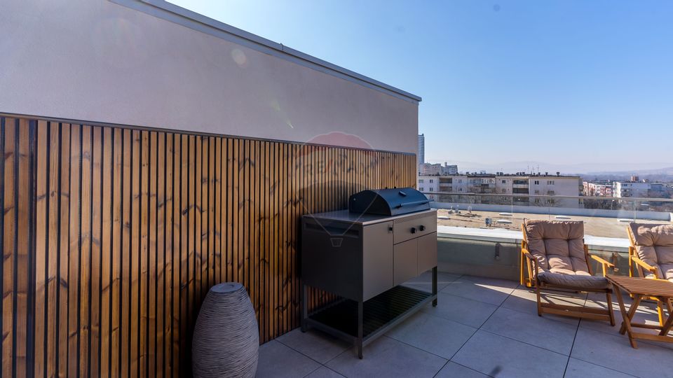 3 room Apartment for sale, Plopilor area