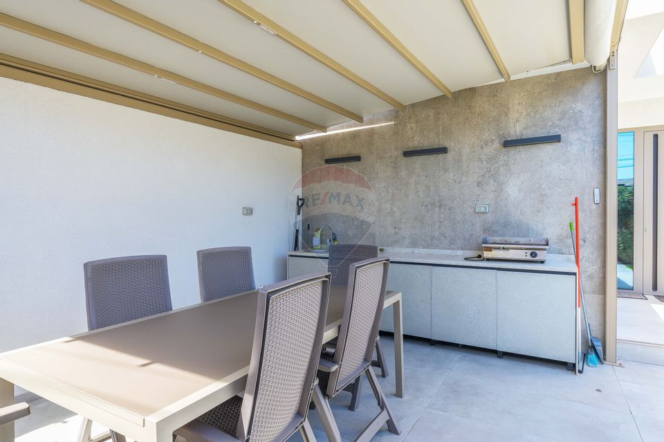 Vila de design, renovată integral 2022, grădină amenajată – Fundeni