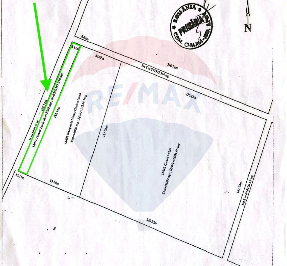 Land 2,500sqm Dragomiresti-Vale 4 km from Bucharest Ring Road