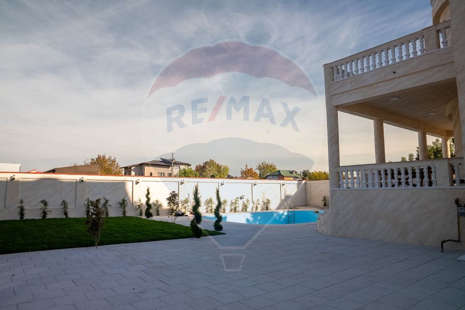 10 room House / Villa for rent, Ultracentral area