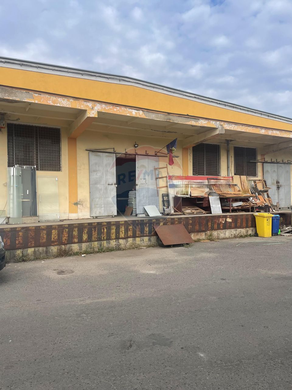 Spațiu industrial zona Indagrara - 590mp utili