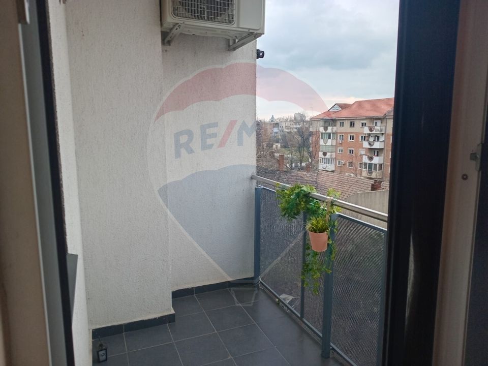 2 room Apartment for rent, Polivalenta area