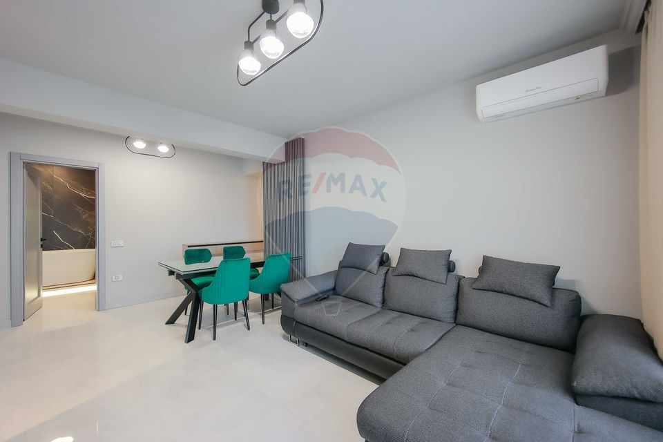 Apartament de vânzare 3 camere și loc parcare în garaj,Iosia Residence