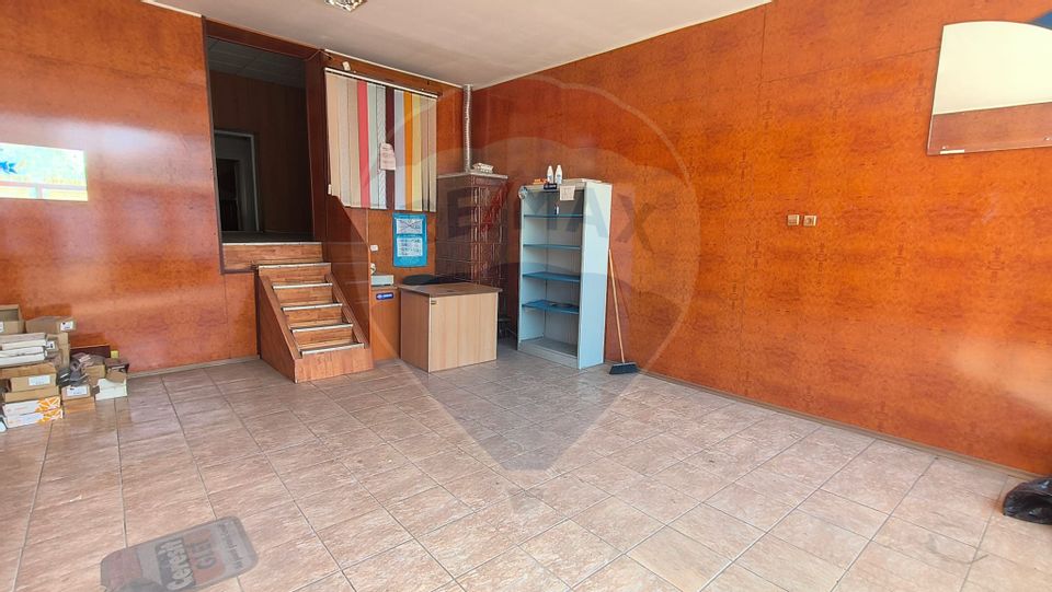 Spațiu comercial stradal de 114mp de vânzare Piața Centrală Galați