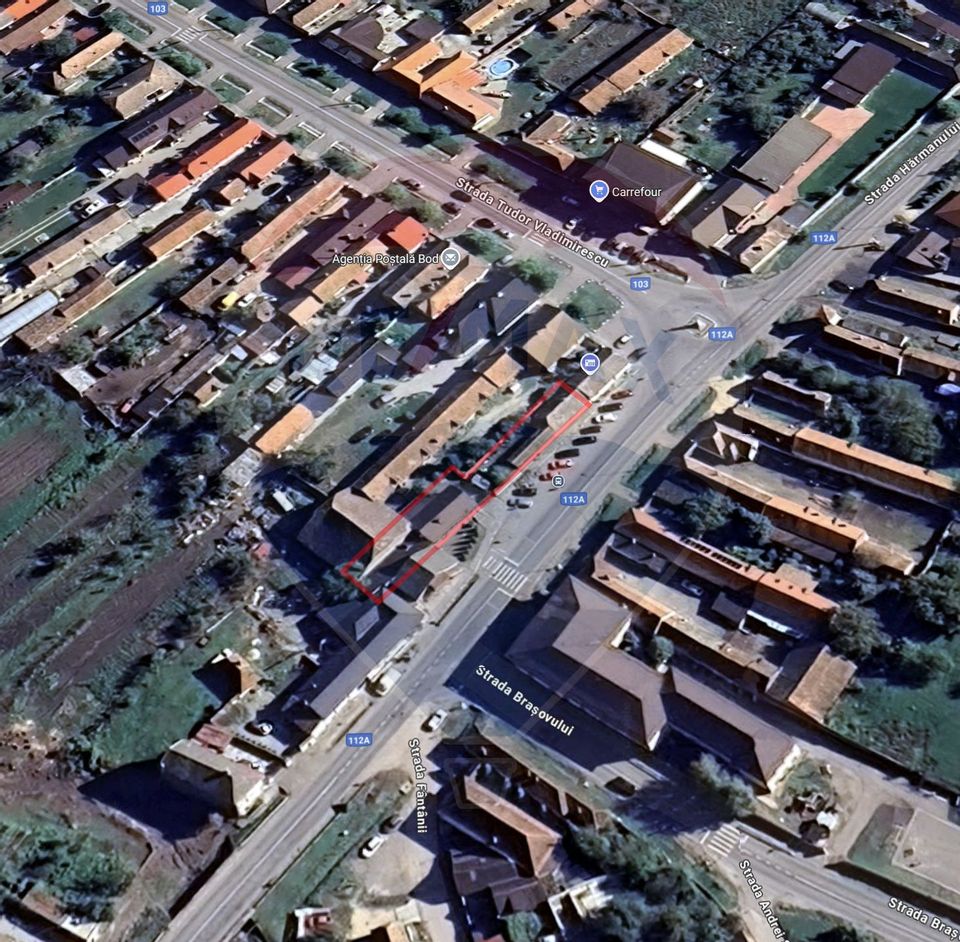 Spațiu comercial | comuna Bod | 308MP | județul Brașov