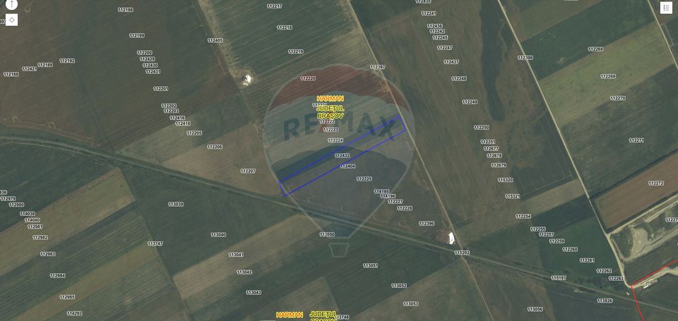 Teren 16,200mp Harman / DN 10