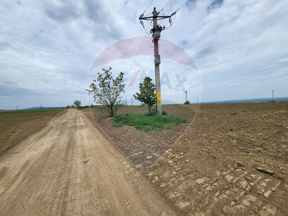 Teren in Magura/Bacau de vanzare
