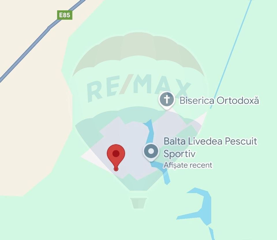 Land 1,500sqm Livedea / Strada Plopilor