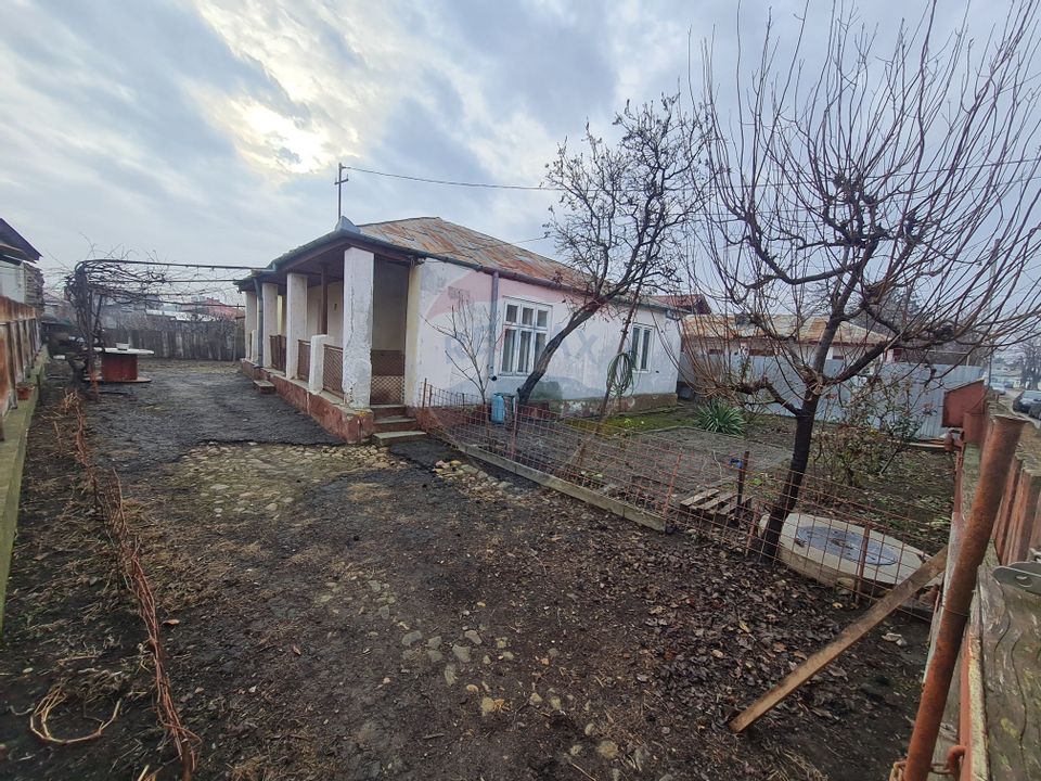Teren 827mp in Focsani pe Strada Profesor Constantin Stere