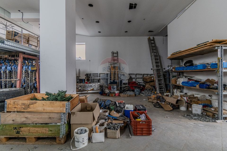 Cladire de 902 mp utili de vânzare, zona Grivitei - DN 13, COMISION 0