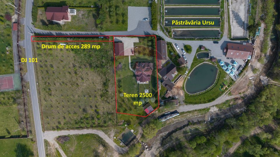 Vilă în zona Glăjărie, 10 camere, Sp + E + M, teren 2789 mp