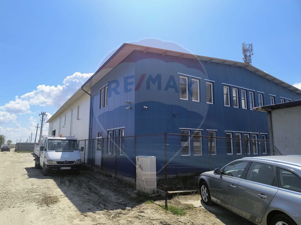 800sq.m Industrial Space for rent