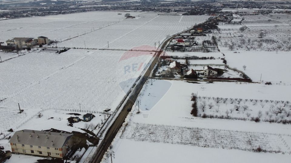 Land 1,650sqm Budesti / Strada principala