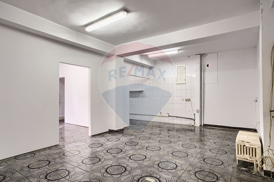 Spațiu comercial de 86 mpc în zona ultracentrală a Aradului