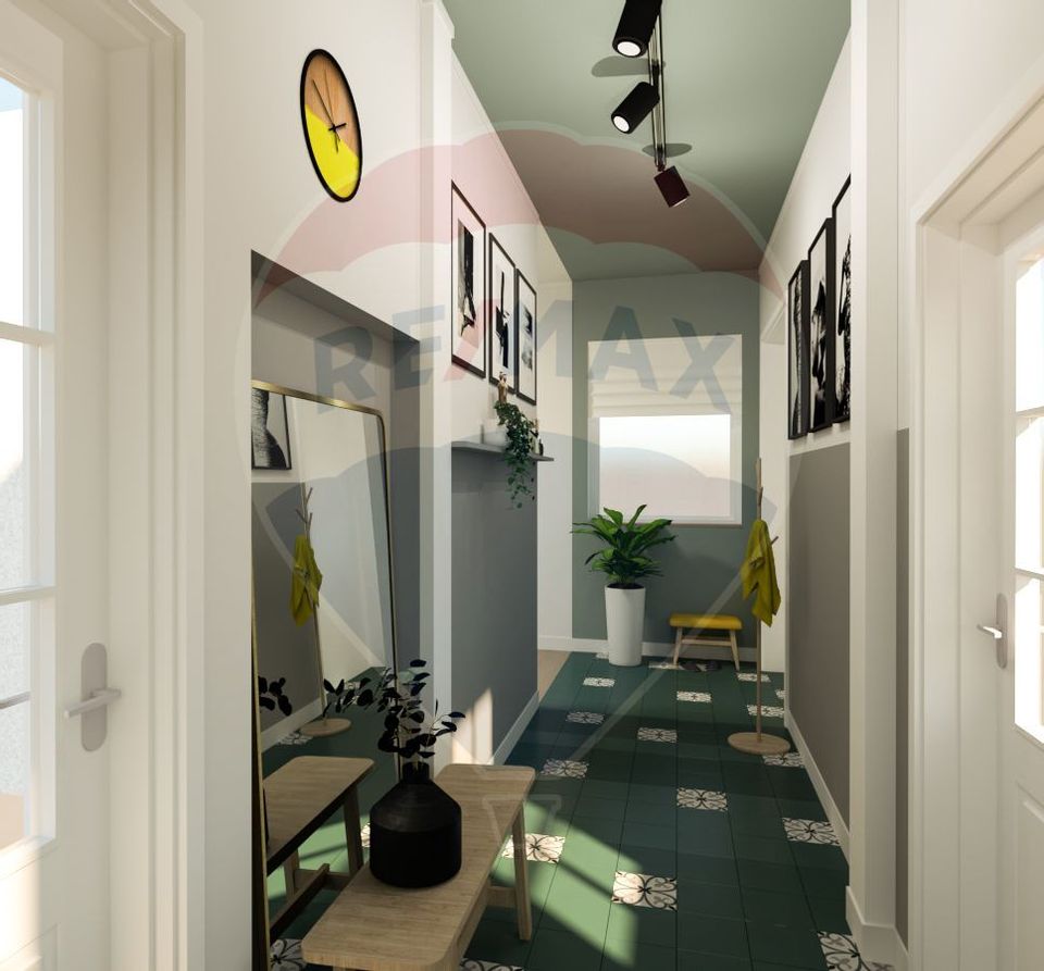 Casă spațioasă cu potențial investitional în zona Ultracentrala Turda