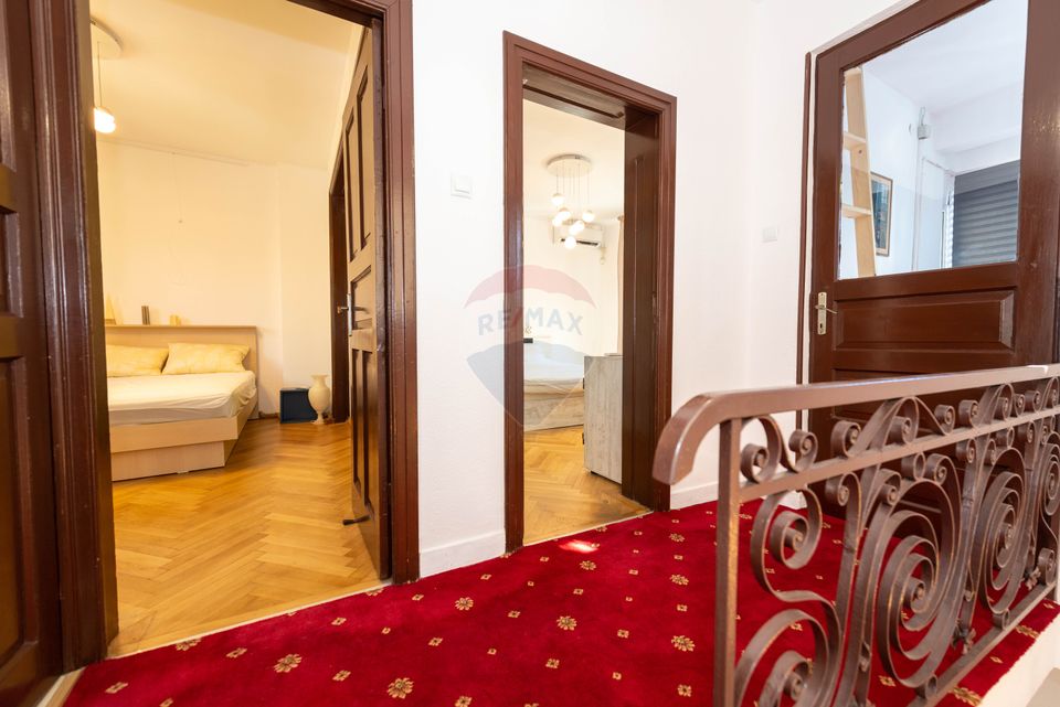 House / Villa with 3 rooms for rent Pargarilor Stefan cel Mare street