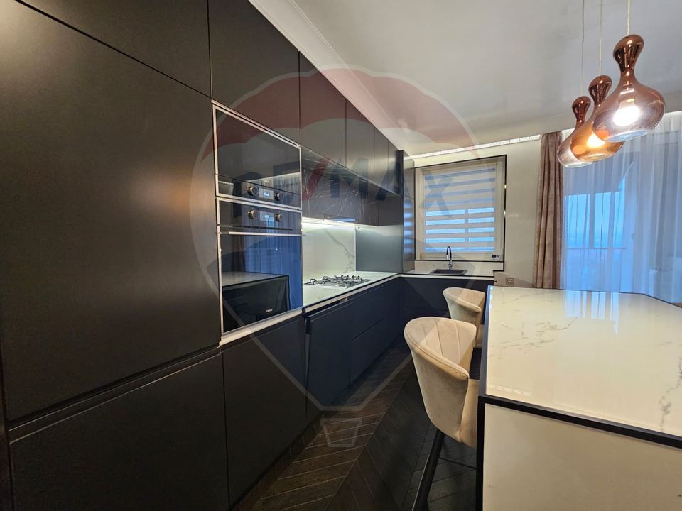 La alt nivel! Inchiriez LUX cu 3 camere, Terasa cu Gratar, Central