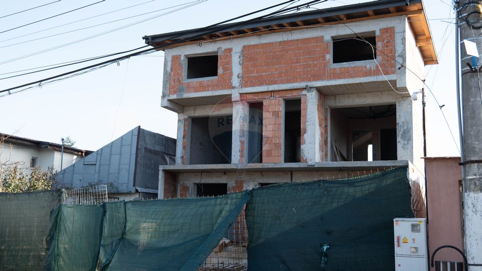 Vanzare casa noua cu parter, etaj si mansarda, Pantelimon - Central