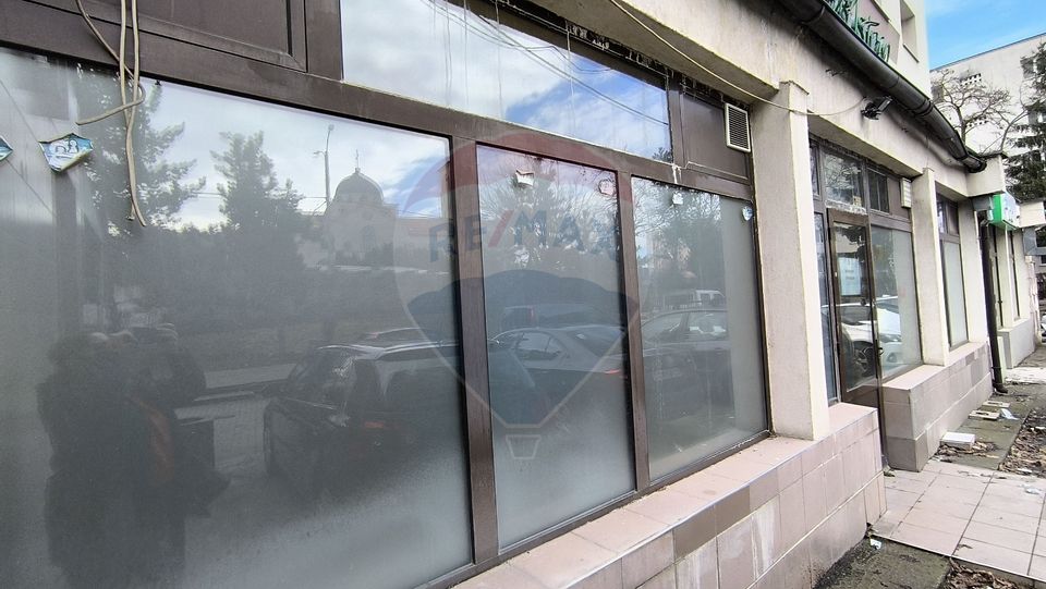 125sq.m Commercial Space for rent, Manastur area