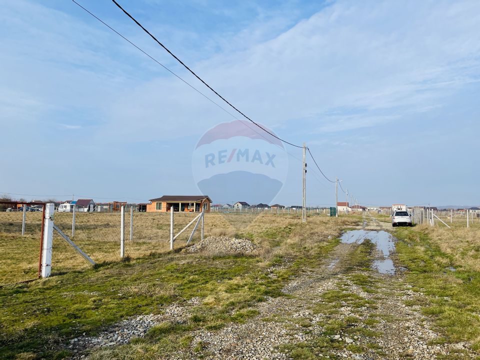 Land 1,142sqm Alparea / Strada Principala