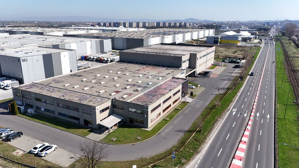 Hală | ISU | 5 Euro+TVA/mp | 2077 mp | lângă VGP Park | Acces centură