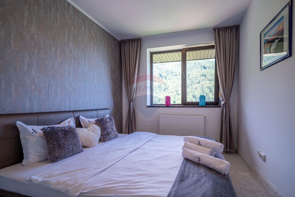 Exclusive apartment in Sinaia 3 rooms | Terrace with superb view