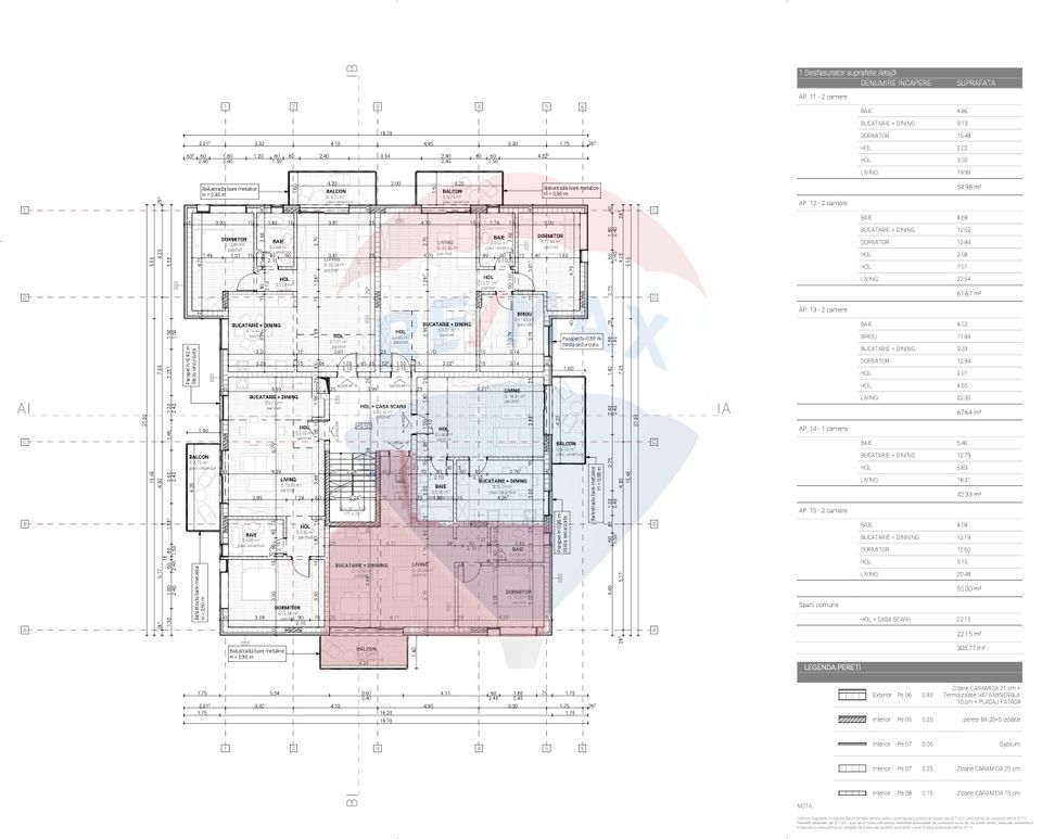 2 room Apartment for sale, Marasti area