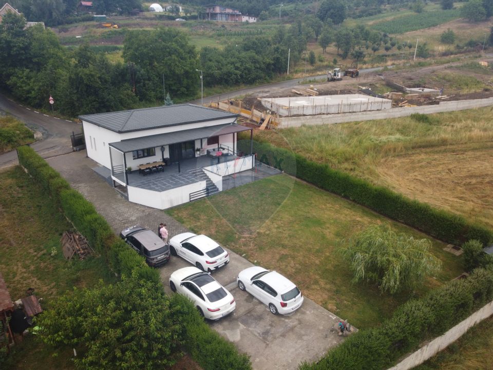 Detached House for Sale / 900 sqm Land, Popesti, Cluj