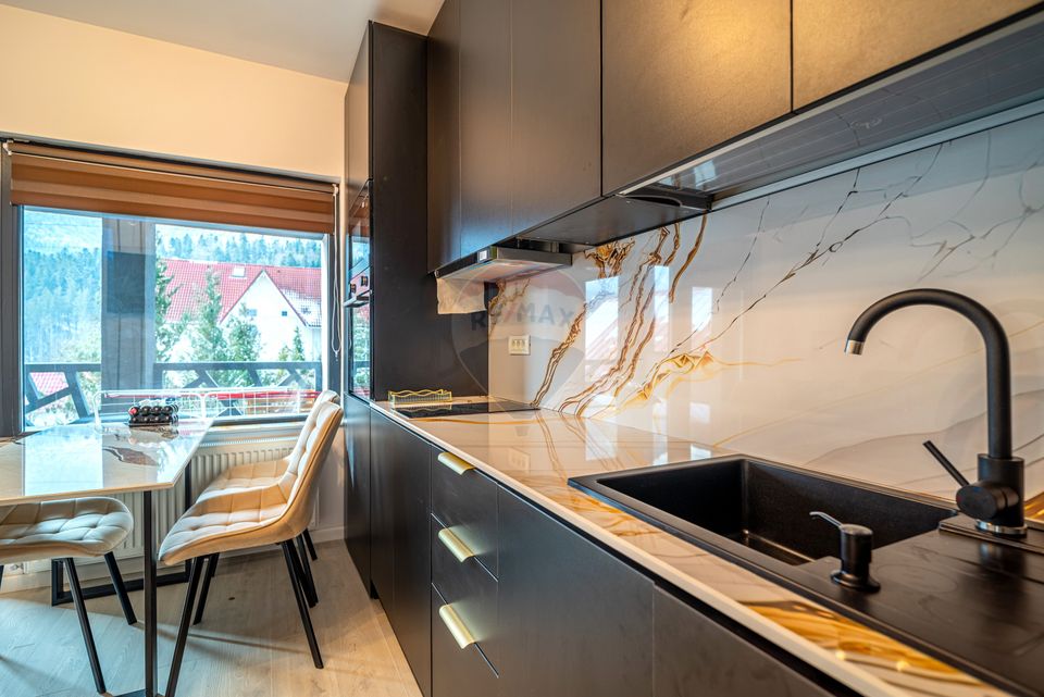 Apartament NOU cu 2 camere în Busteni | Vedere panoramica | Etajul 1