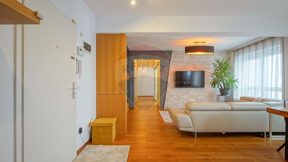 Lumina,spatiu, confort-apartament 3 camere si 2 balcoane 0% comision